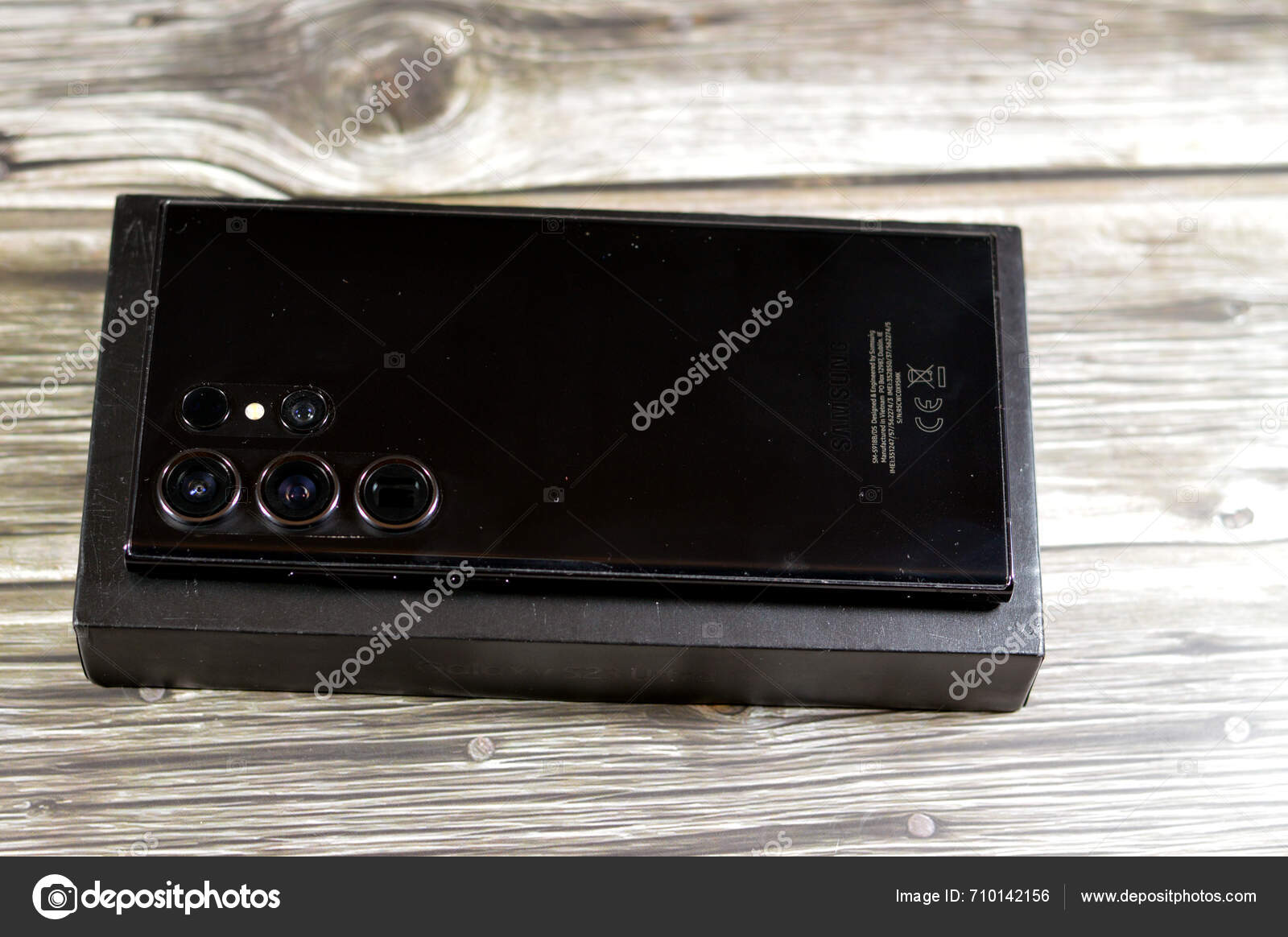 Cairo Egypt March 2024 Samsung Galaxy S23 Ultra High End — Stock