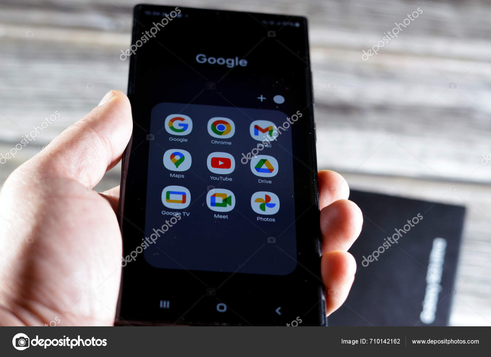 Cairo Egypt March 2024 Samsung Galaxy S23 Ultra High End — Stock