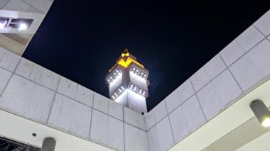 Mekke, Suudi Arabistan, 12 Haziran 2024: Mescid-i Harem 'in dışı, Aisha camii, Kabe' ye yaklaşık 8 kilometre uzaklıkta, bu yüzden Hac ve Umrah hacıları İr-i Harem 'e girebilirler.