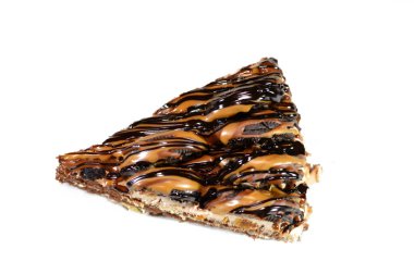 İki kakaolu bisküvi ya da çikolata soslu, yapıştırıcılı ve kremalı üç köşeli süngerimsi kekin üzerine tatlı dolgulu bisküvi ve kurabiye parçalarından oluşan sandviç kurabiyesi.