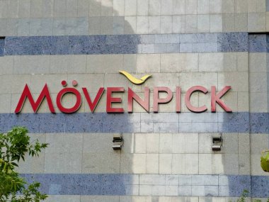 Medine, Suudi Arabistan, 26 Haziran 2024: Suudi Arabistan 'daki Movenpick Al Madinah şehri, İsviçre merkezli İsviçre merkezli bir otel yönetim şirketidir.