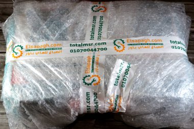 Kahire, Mısır, 2 Aralık 2024: El Sapagh Toplam alet çantası, 168 PC el aletleri set, kombinasyon pense, pense çekici, tel sökücü, tornavida, pense