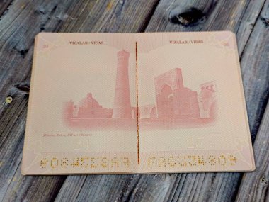 Kahire, Mısır, Aralık 12024: Özbekistan pasaportu, Özbekistan vatandaşlarına uluslararası seyahatler, Özbekistan Cumhuriyeti 'nin uluslararası pasaportu