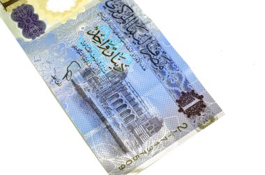 Libya merkez bankası tarafından hazırlanan 1 LYD bir Libya dinar nakit para banknotu banknotu tasarısında Libya Merkez Bankası (Trablus), Libya para ve ekonomi konsepti yer alıyor.