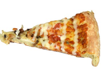 Dilimlenmiş tavuk parçaları, mozzarella peyniri, zeytinyağı, taze otlar, çiftlik sosu, domates sosu, İtalyan mutfağı pizzası, seçici odak noktası.