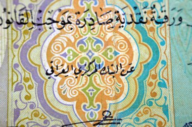 10 IQD 'nin ters tarafında 10 Irak dinarı nakit para banknotu, Ebu Ali Hasan el-Haitham, Müslüman Arap matematikçi, gökbilimci ve İslam Altın Çağı fizikçisi yer alıyor.