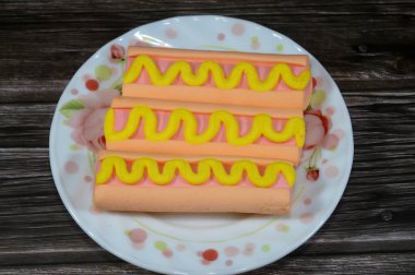 Marshmallows, marshmallow is a confectionery made from sugar, water and gelatin whipped to a solid-but-soft consistency, its naming comes from mallow plant species (Althaea officinalis), pile of candy