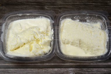 Süt kreması Qishta, farklı yemeklerde kullanılan taze sütten hazırlanan ve pıhtılaşmış krema, kishta, kaş gibi kremalı süt ürünlerine benzer bir tatlı olarak tüketilen süt ürünü.