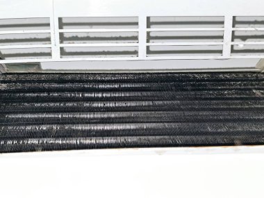 Havalandırma sisteminin iç buharlaştırıcı bobininin düzenli temizlenmesi, klimanın iç ünitesinin tozdan ve molozlardan korunması.