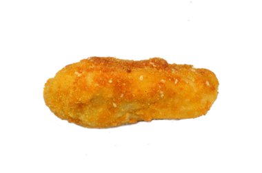 Patates kroket, kroket Fransız mutfağında bol yağda kızartılmış bir rulo, patates püresi gibi dolguyla karıştırılmış kalın bir klasör, daha sonra ekmeklenmiş, dünya çapında bir meze ya da aperatif olarak servis ediliyor.