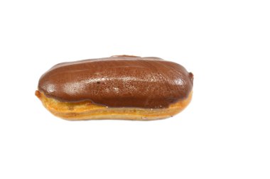 Çikolata ezmeli krema ile kaplanmış ekler, Gateau ısırıkları çeşitli pasta aromalı ve dolgulu küçük porsiyonlardır, minyatür kekler, Eclairs, mille feuille ve sünger kektir.