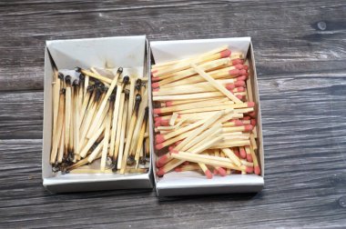 Kibrit çöpü, ateş yakmak için kullanılan bir araçtır. Küçük tahta çubuklardan ya da sert kağıttan yapılmış kibritler. Bir ucu yüzeye çarpınca oluşan sürtünme sonucu tutuşan bir maddeyle kaplıdır.