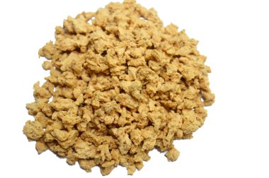 Ezilmiş soya fasulyesi, soya fasulyesi veya soya fasulyesi (Glycine max), yenebilir fasulyesi için yaygın olarak yetiştirilen Doğu Asya 'ya özgü baklagiller (baklagiller), çeşitli kullanım alanları, fizik asit, diyet mineralleri, B vitamini içerir.