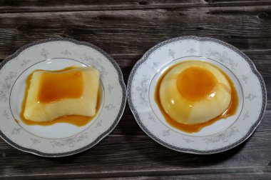 Krem karamel, flan, karamel pudingi veya muhallebi, sütten, şekerden, yumurtadan, kremadan, kremadan, pürüzsüzlükten ve sert tatlıdan oluşan bir çeşit sade krema soslu muhallebi.