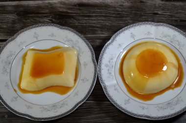 Krem karamel, flan, karamel pudingi veya muhallebi, sütten, şekerden, yumurtadan, kremadan, kremadan, pürüzsüzlükten ve sert tatlıdan oluşan bir çeşit sade krema soslu muhallebi.