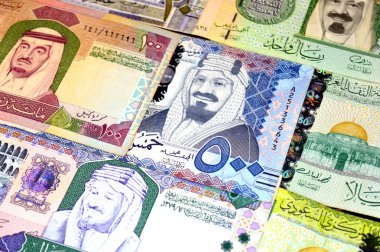 Suudi Arabistan riyalistleri, eski çağlardan, eski kral Fahd zamanlarından kral Salman zamanına kadar, Suudi Arabistan riyalleri para ve ekonomi kavramına kadar nakit para destekler.