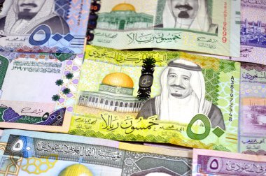 Suudi Arabistan riyalistleri, eski çağlardan, eski kral Fahd zamanlarından kral Salman zamanına kadar, Suudi Arabistan riyalleri para ve ekonomi kavramına kadar nakit para destekler.