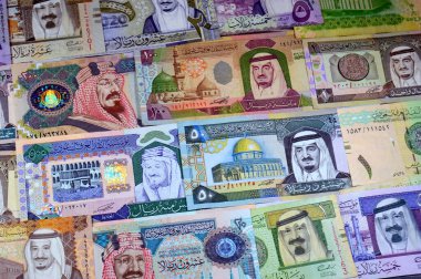Suudi Arabistan riyallerinin geçmişi nakit para, farklı bağlar, dönemler ve değerler, eski Kral Fahd zamanlarından kral Salman zamanına kadar, Suudi Arabistan para kavramını destekliyor.