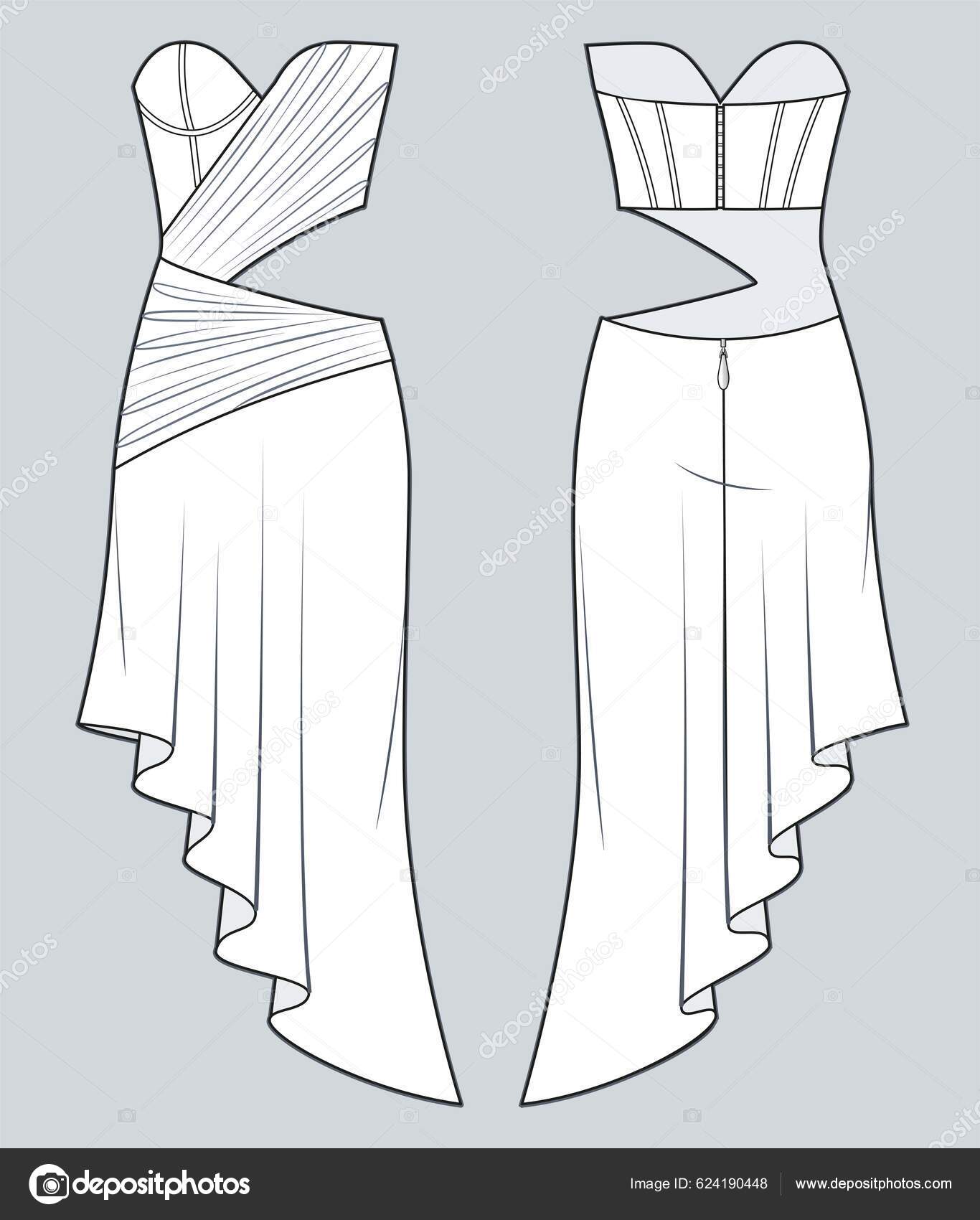 De Novia DiseÃ±o De Modas Vestidos Bocetos Isabelle Junot Y El