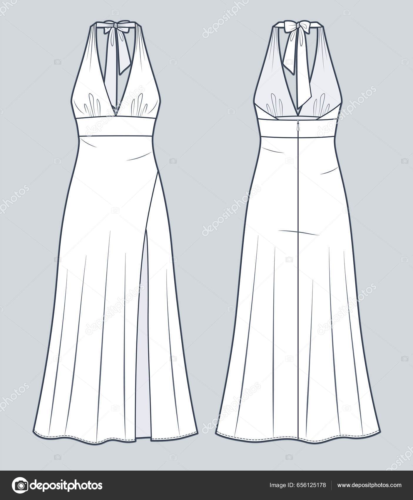 Garment Flat Sketches | Behance