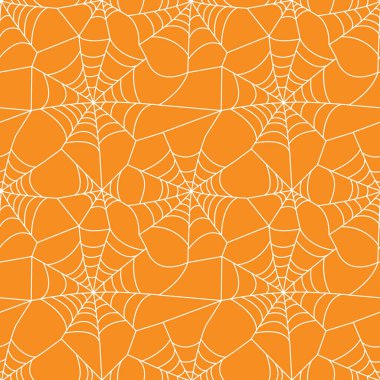 Cadılar bayramınız kutlu olsun. Korku; hayalet; komik. Sonsuz doku duvar kâğıdı, şablon dolguları, web sayfası, arkaplan, yüzey için kullanılabilir. vektör illüstrasyonu