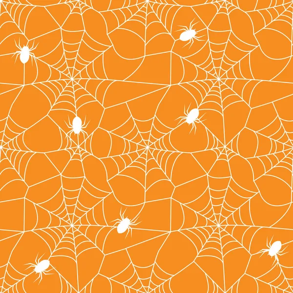 Happy Halloween Seamless Pattern Horror Ghost Funny Endless Texture Can Royalty Free Stock Vectors