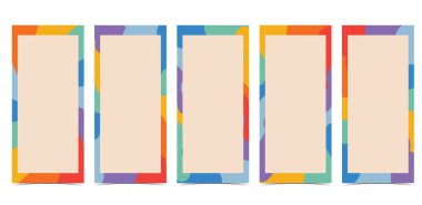 70 'ler ve 80' ler pop ve groovy tarzında gençlik arka plan tasarımı