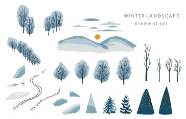 Kartpostal, çıkartma, dekorasyon ve simge için düzenlenebilir vektör illüstrasyonuName