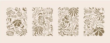 Klasik deco çerçeve ve kenar. Soyut dekorasyon ögesi nesnesi