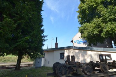 Osoblaha, Tremesna, Czech 'teki tren istasyonu.,