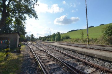 Osoblaha, Tremesna, Czech 'teki tren istasyonu.,