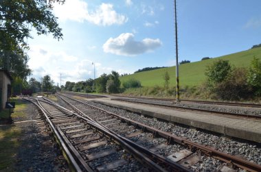 Osoblaha, Tremesna, Czech 'teki tren istasyonu.,