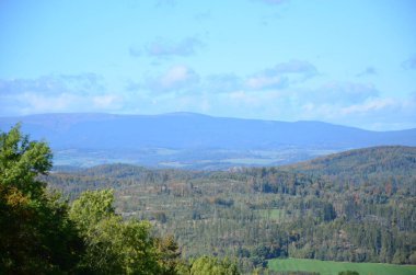 Doğanın güzel manzarası