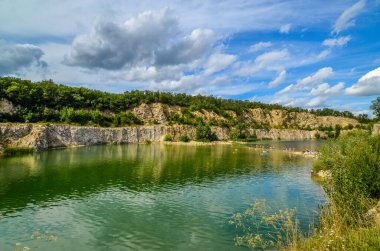 Güzel manzara. doğa arkaplanı