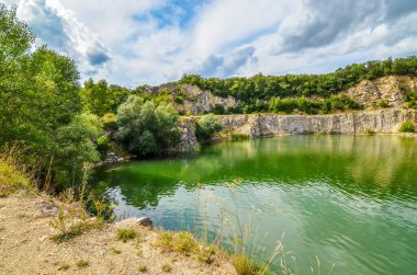 Mikulov 'da göl, Czech