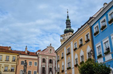 mikulov, chatou, kale, czech, eski şehir