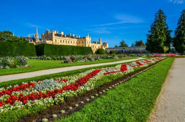 Loire Şatosu 'nun bahçeleri ve bahçeleri - Loire, Fransa