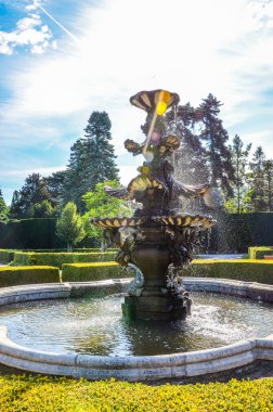 Villa boro çeşmesi.