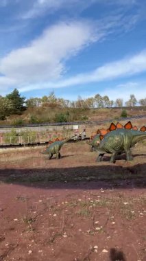 Parktaki dinozor