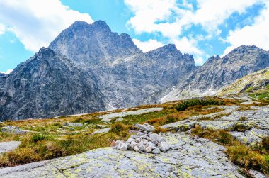 Yüksek Tatra Dağları. Slovakya.