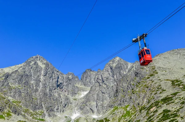 Yüksek Tatralarda teleferik, Slovakya, Yüksek Tatra Dağı, Slovakya