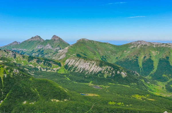 Yüksek Tatra Dağı, Slovakya 'daki güzel dağlar