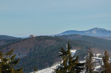 Czech Cumhuriyeti 'nin kışın doruk noktası, Beskid ka