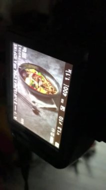 Mutfağın soyut arkaplanı