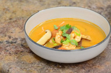 Tayland yemeği, Tayland köri çorbası, Tayland yemeği.