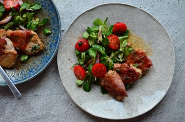 Saltimbocca alla romana hazırlanması