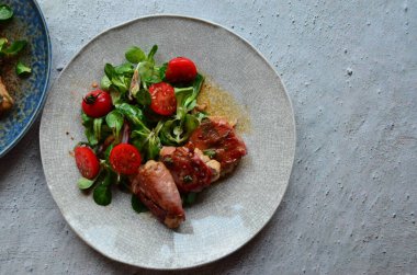 Saltimbocca alla romana hazırlanması