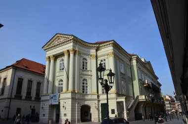 Tarih merkezindeki eski şehir Prag