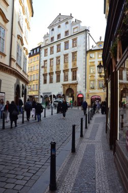 Şehrin eski kasabası.