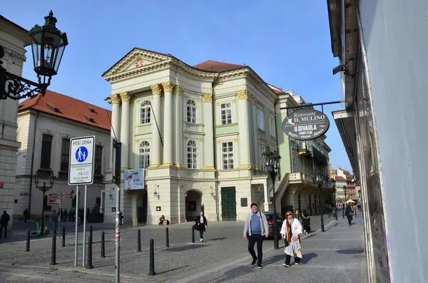 Prag, Czech Cumhuriyeti - 12 Eylül: Prag 'ın eski kenti, Czech cumhuriyeti 16 Eylül' de Prag 'da